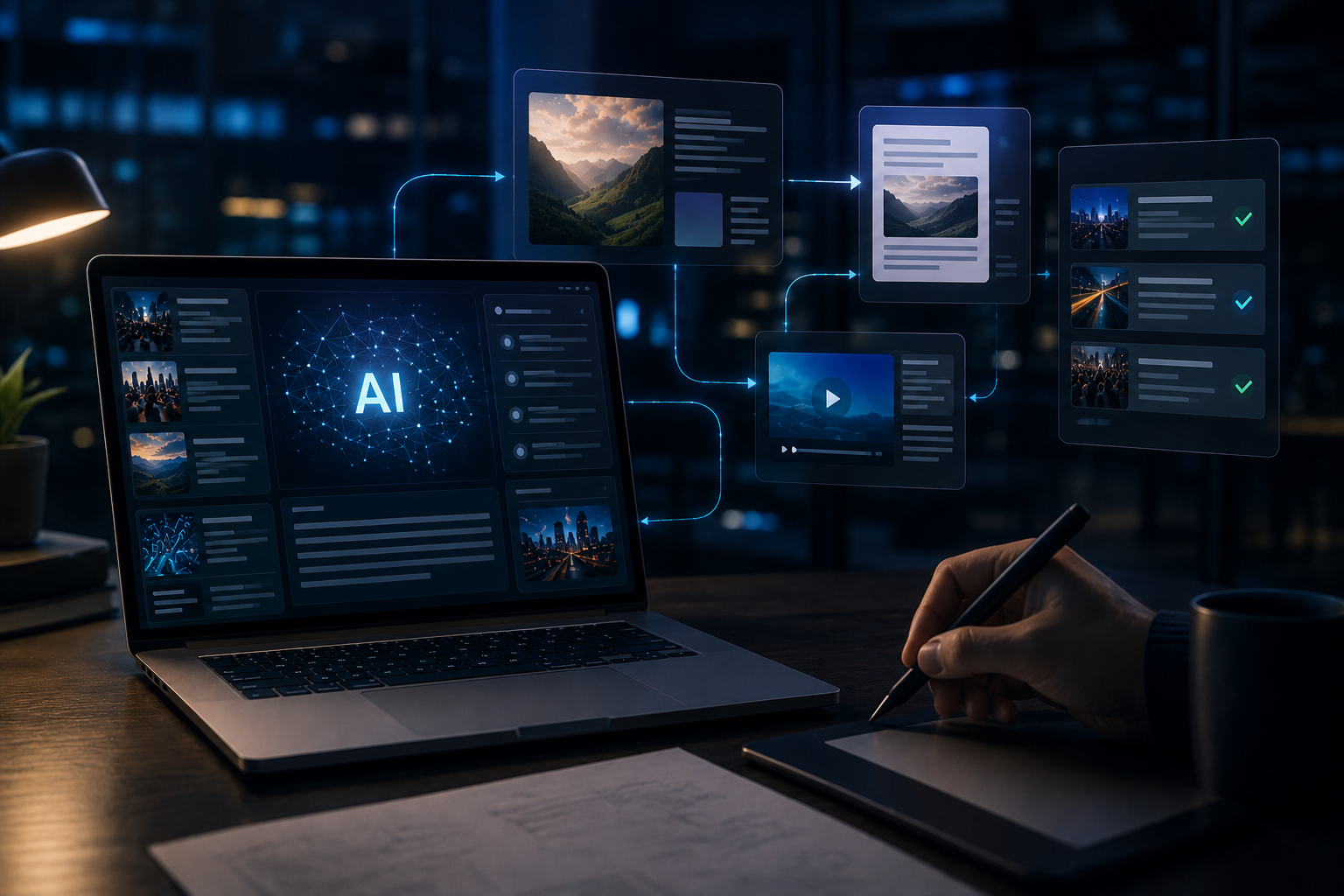 Intelligence artificielle et production de contenu : opportunité ou danger pour les médias ?