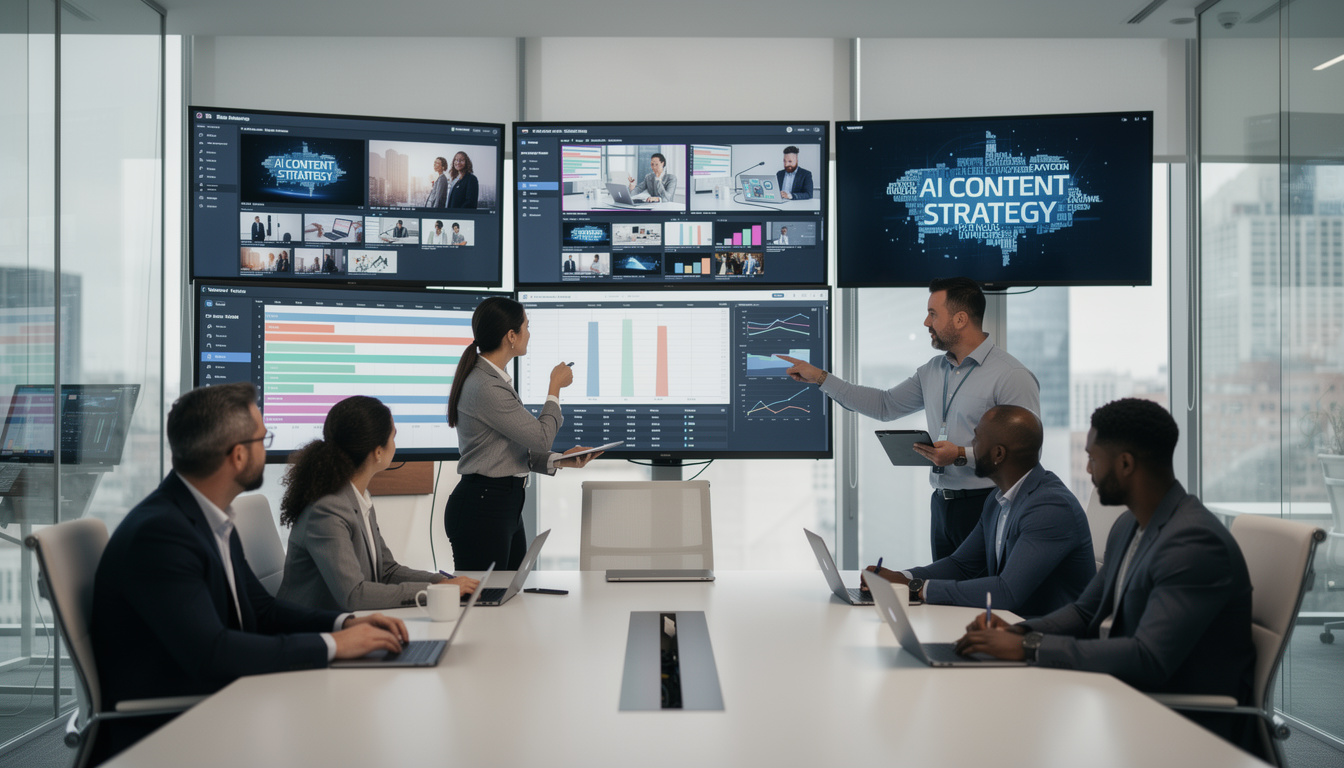 Comparatif des plateformes IA pour industrialiser la production de contenus médias