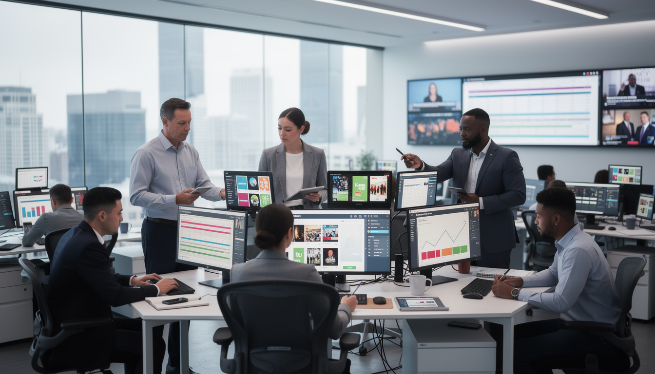 Pourquoi les workflows publicitaires ralentissent certains groupes médias